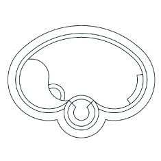 YOUR DREAM FREEFORM POOL 43 kidney-illustra