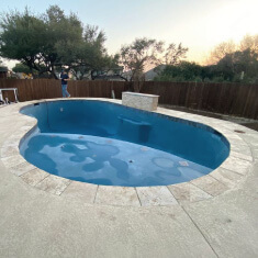 YOUR DREAM FREEFORM POOL 45 kidney-real
