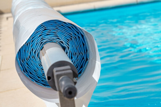 Fiberglass pools san Antonio Use heated pool covers