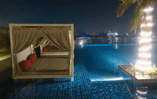 Swimming Pool Builders San Antonio LED Lights