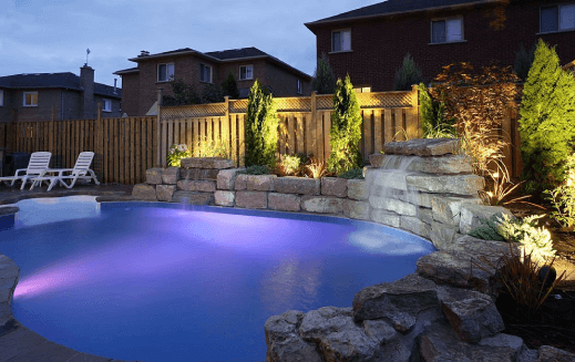 Swimming Pool Builders San Antonio LED Lights